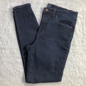 J. Crew 9” High-Rise Skinny Jeans